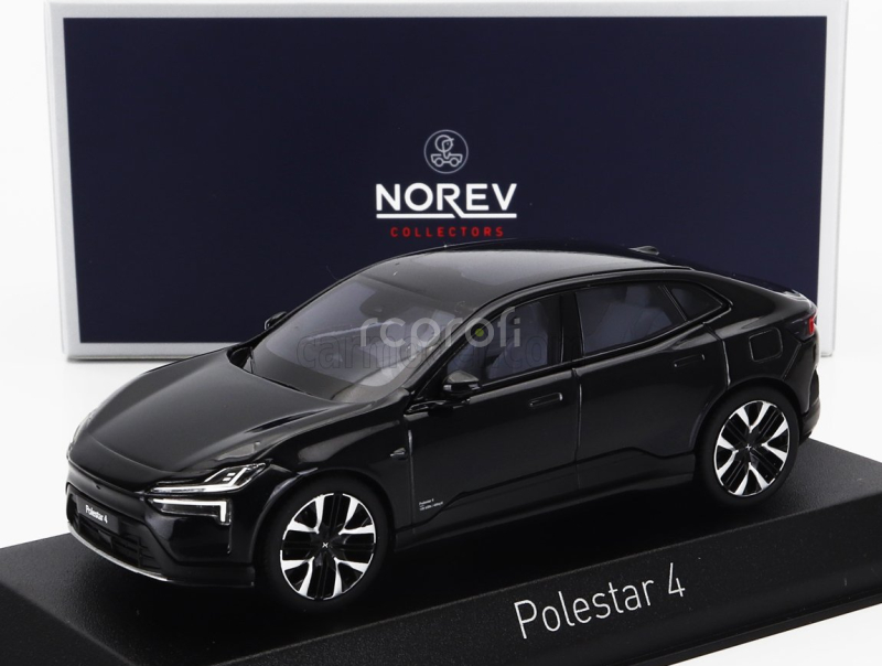 Norev Polestar 4 2024 1:43 Space Black