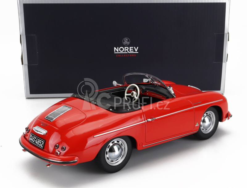 Norev Porsche 356 Speedster 1954 1:18 Red