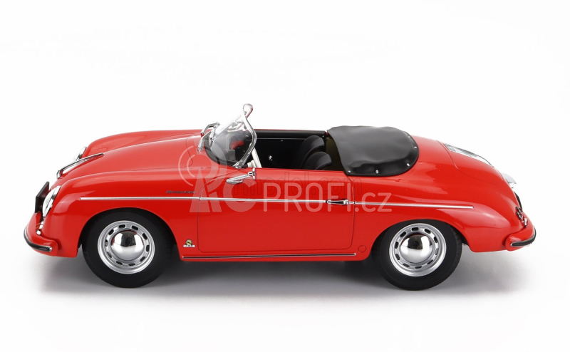 Norev Porsche 356 Speedster 1954 1:18 Red