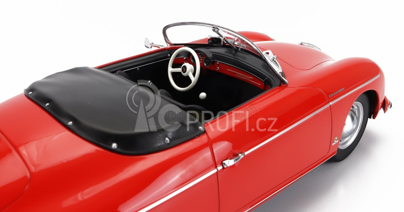 Norev Porsche 356 Speedster 1954 1:18 Red