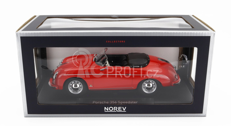Norev Porsche 356 Speedster 1954 1:18 Red