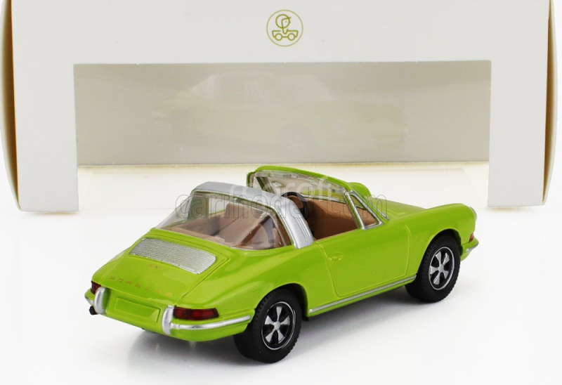 Norev Porsche 911 Targa Spider 1969 1:43 Světle Zelená