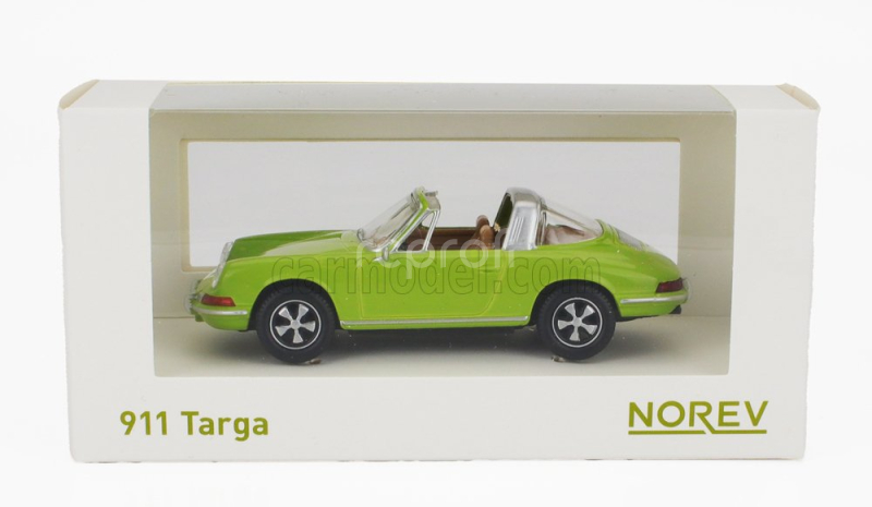 Norev Porsche 911 Targa Spider 1969 1:43 Světle Zelená