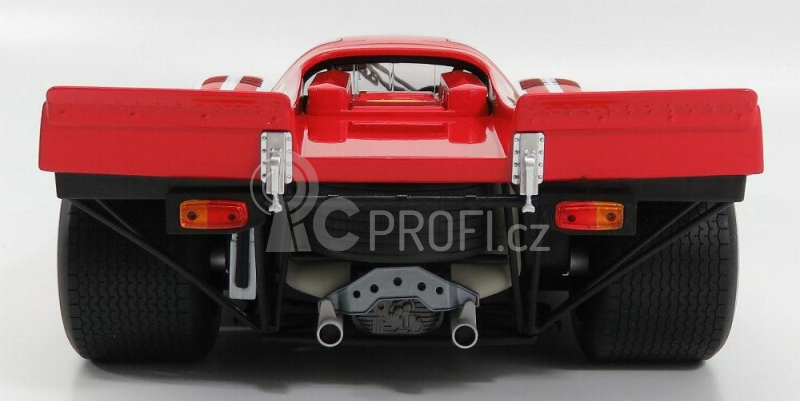 Norev Porsche 917k Team Salzburg N 23 Winner 24h Le Mans 1970 H.herrmann - R.attwood 1:12 Červená Bílá