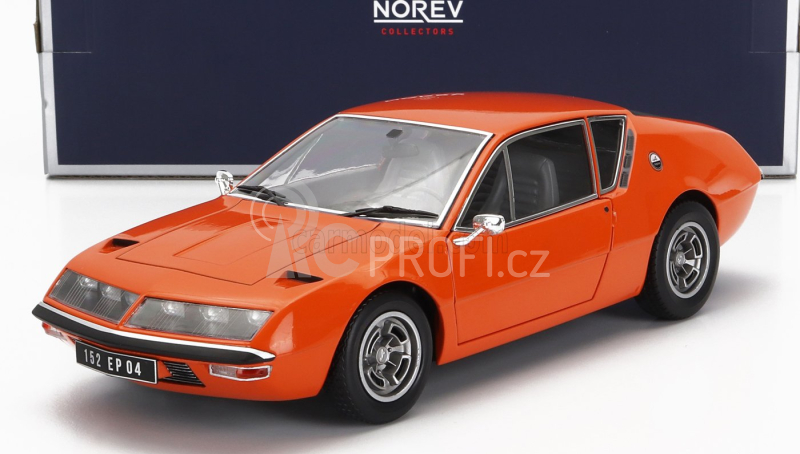 Norev Renault Alpine A310 1600 Vf Coupe 1974 1:18 Orange