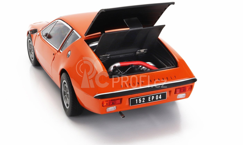 Norev Renault Alpine A310 1600 Vf Coupe 1974 1:18 Orange