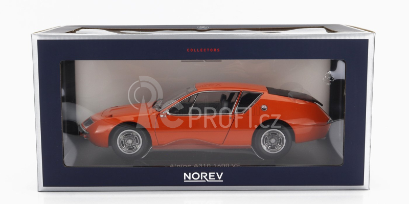 Norev Renault Alpine A310 1600 Vf Coupe 1974 1:18 Orange