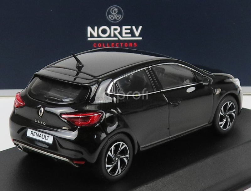Norev Renault Clio Rs Line 2019 1:43 Black