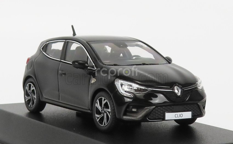 Norev Renault Clio Rs Line 2019 1:43 Black