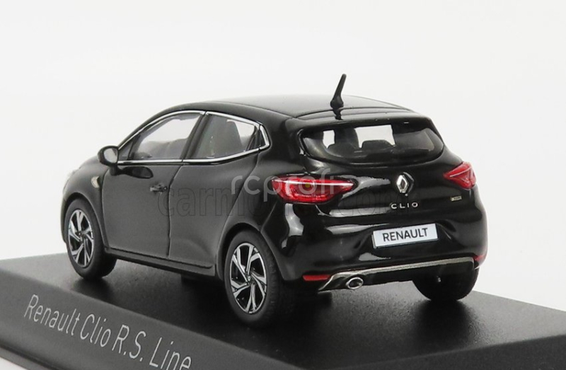 Norev Renault Clio Rs Line 2019 1:43 Black