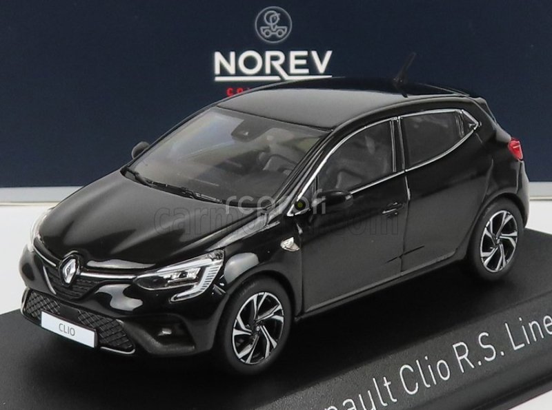 Norev Renault Clio Rs Line 2019 1:43 Black