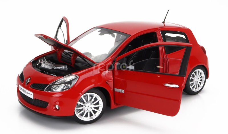 Norev Renault Clio Sport Rs 2006 1:18 Red
