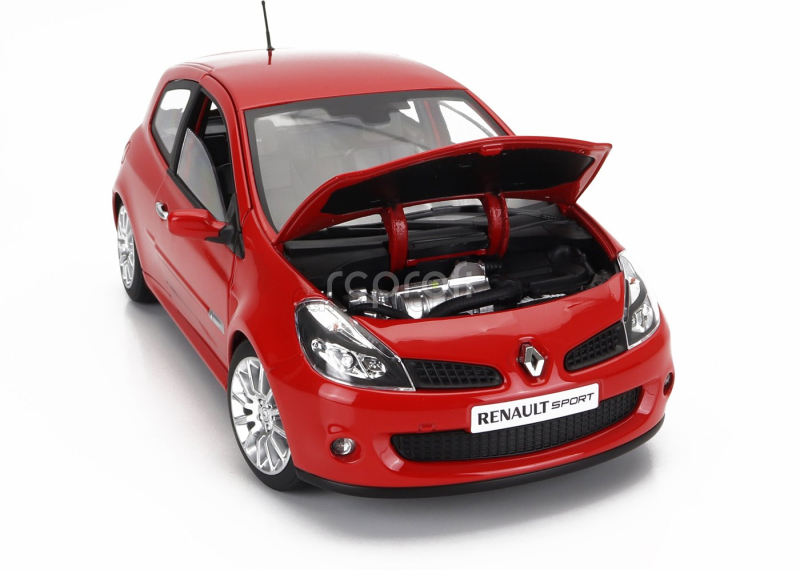 Norev Renault Clio Sport Rs 2006 1:18 Red