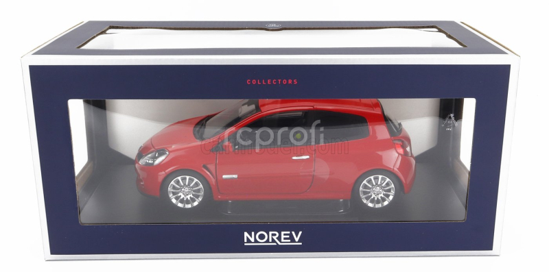 Norev Renault Clio Sport Rs 2006 1:18 Red