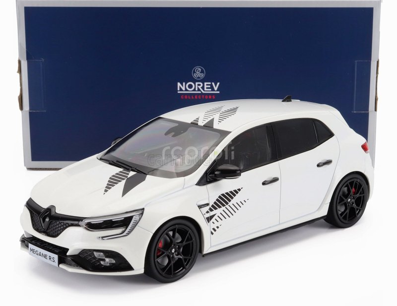 Norev Renault Megane Rs Sport Ultime 2023 1:18 Pearl White