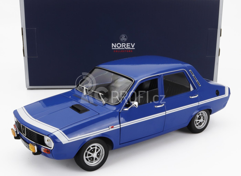 Norev Renault R12 Gordini 1971 1:18 Blue