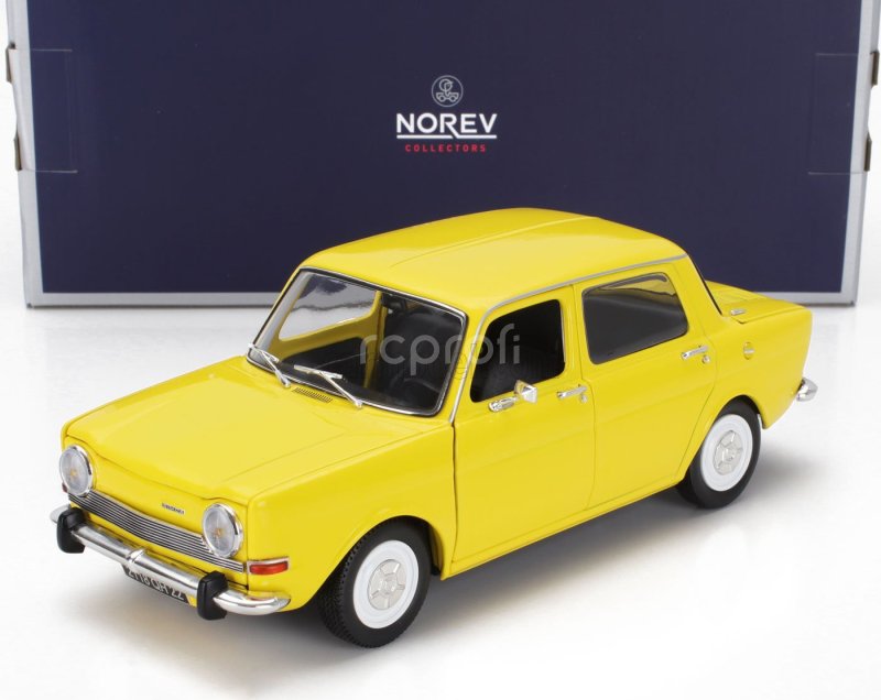 Norev Simca 1000 Ls 1974 1:18 Žlutá