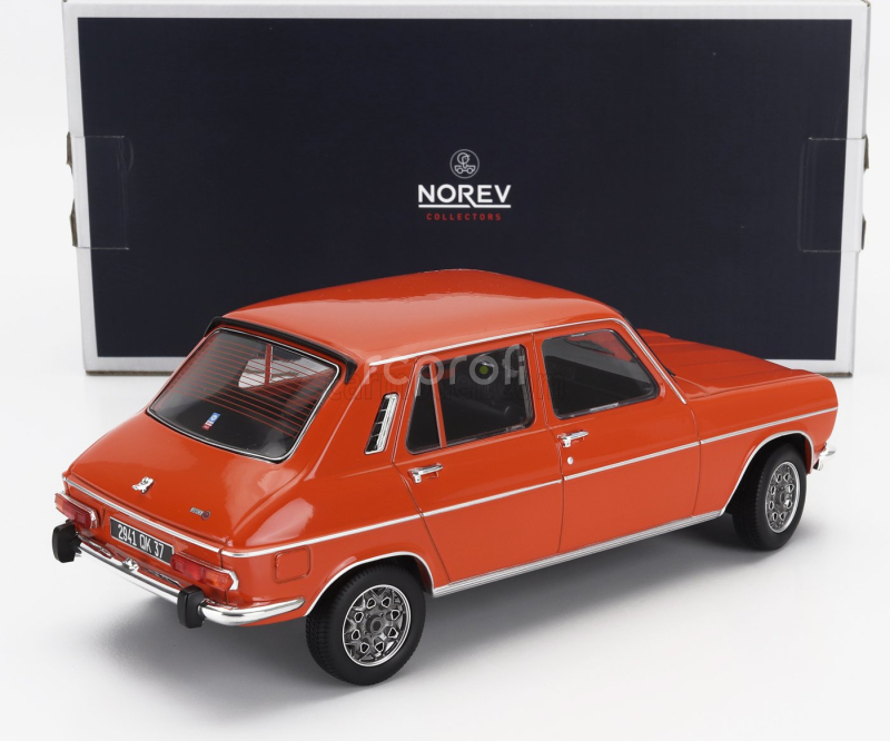 Norev Simca 1100 Ti 1974 1:18 Sumatra Red