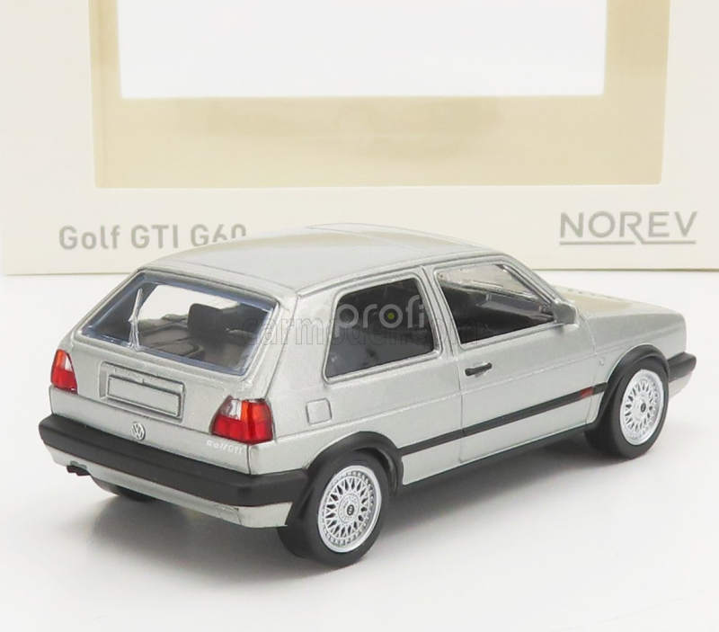 Norev Volkswagen Golf Gti G60 1990 1:43 Silver