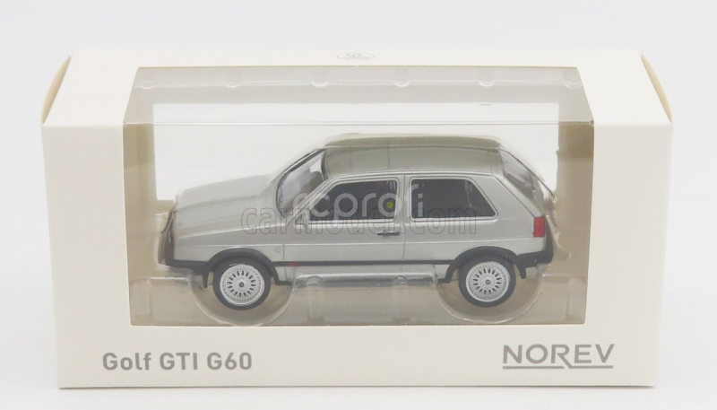 Norev Volkswagen Golf Gti G60 1990 1:43 Silver
