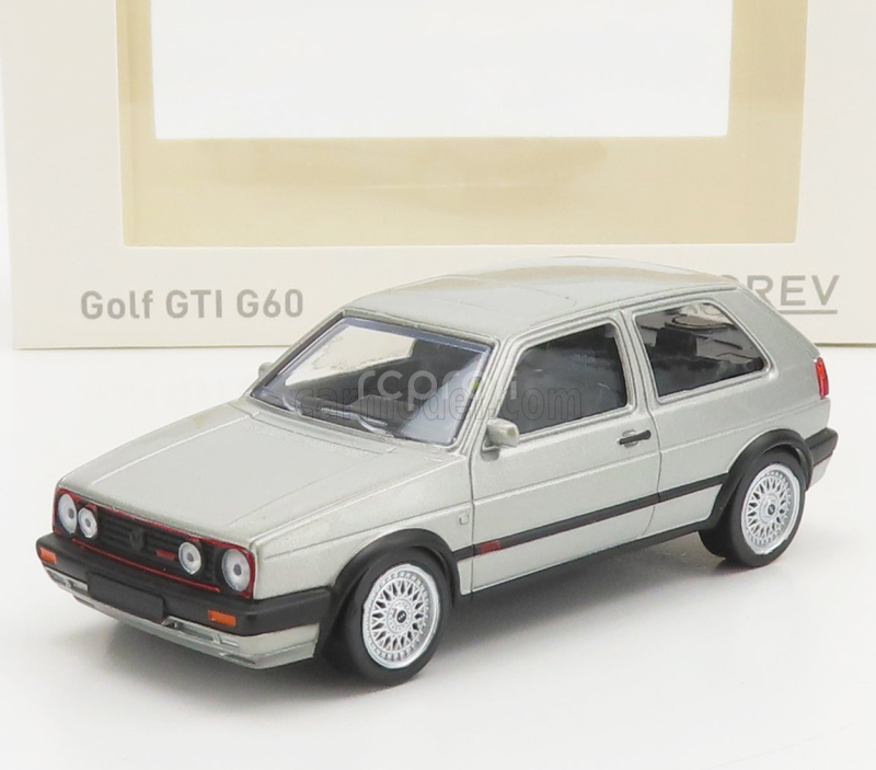 Norev Volkswagen Golf Gti G60 1990 1:43 Silver