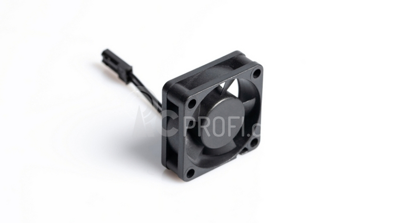 Nosram větráček 30x30x10mm pro E-motory - 1S/2S, přijímačový konektor