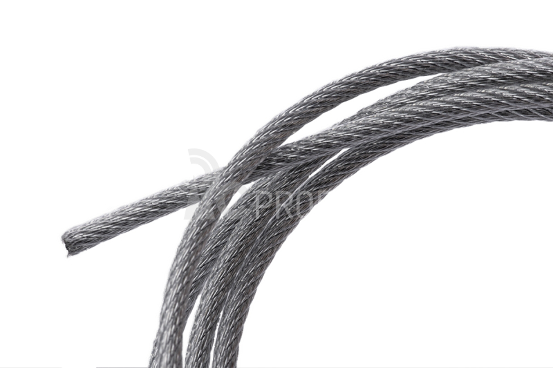 Nylon-ocelové lanko 2mm, délka 10 metrů
