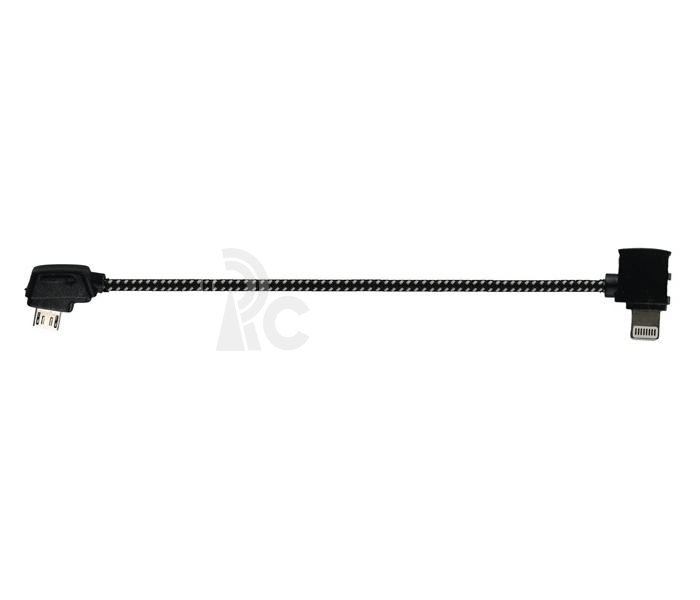 Nylonový Kabel k dálkovému ovládání Lightning (Mavic)