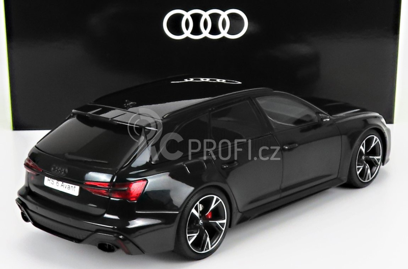 Nzg Audi A6 Rs6 Avant 2021 1:18 Black