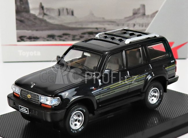 Nzg Toyota Land Cruiser J8 1990 1:64 Black