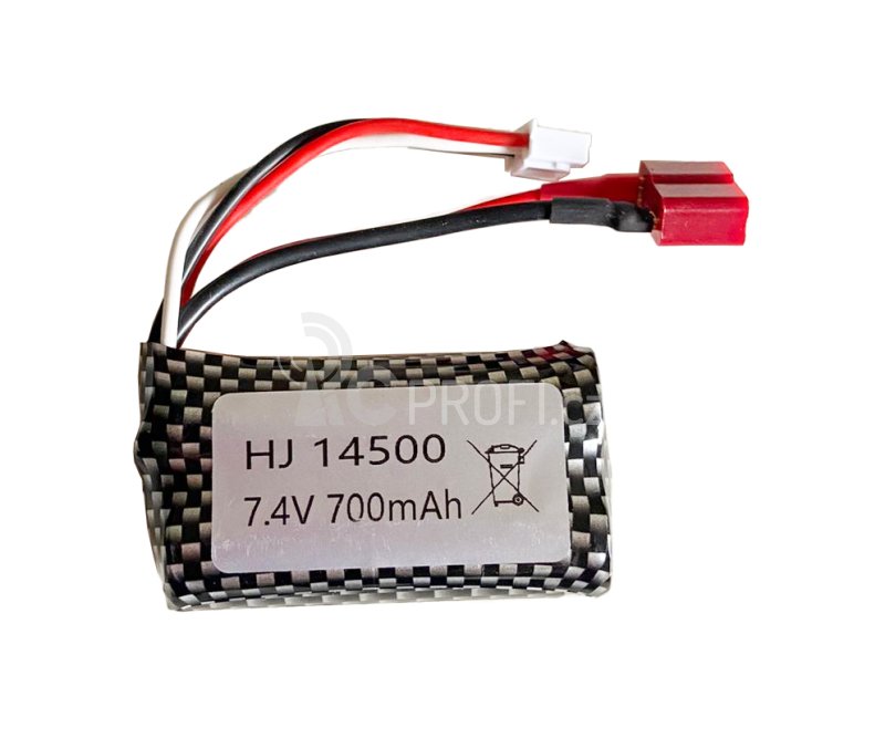 Akumulátor LiPo 7,4 V 700 mAh 