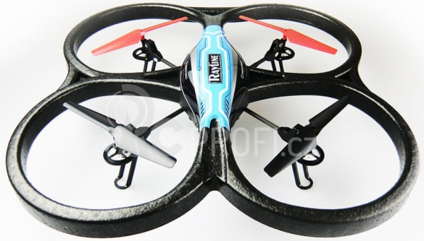 Dron s FPV monitorem Rayline R809 VLFPV