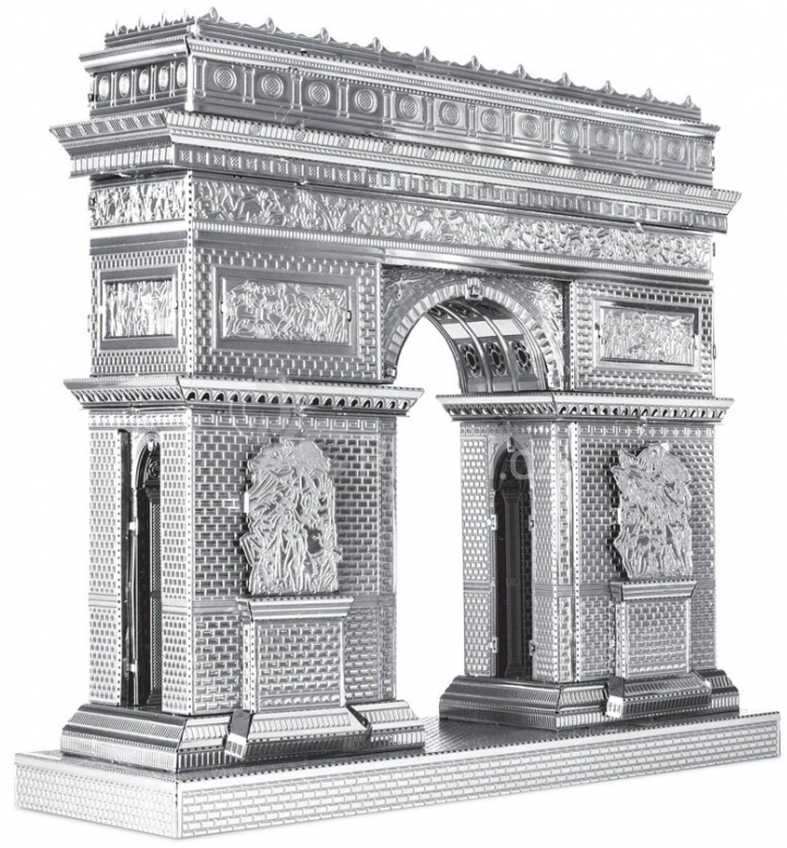 Ocelová stavebnice Arc de Triomphe