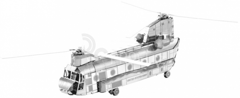 Ocelová stavebnice CH-47 Chinook