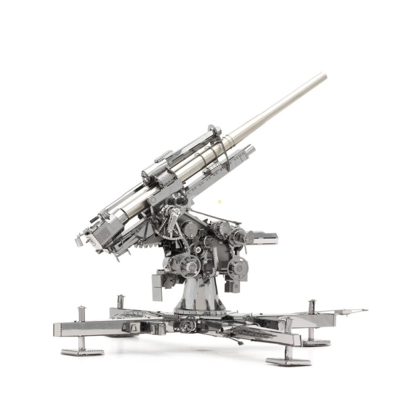 Ocelová stavebnice German Flak 88