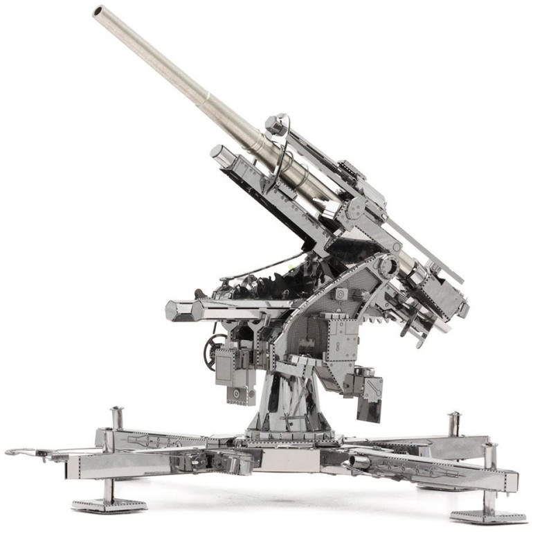 Ocelová stavebnice German Flak 88