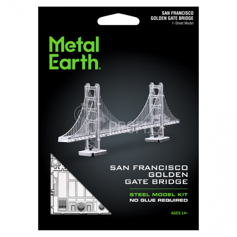 Ocelová stavebnice Golden Gate Bridge