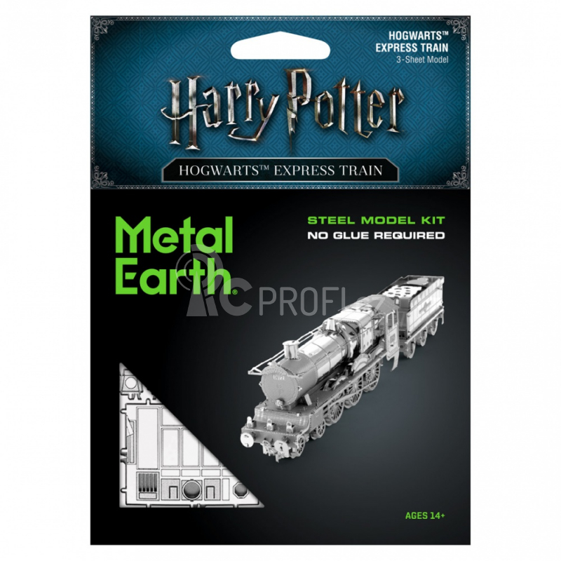 Ocelová stavebnice Harry Potter Bradavický expresní vlak