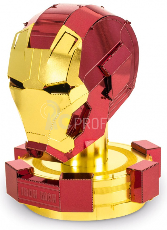 Ocelová stavebnice Helma Marvel's Avengers Iron Man