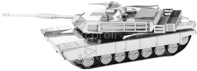 Ocelová stavebnice M1 Abrams Tank
