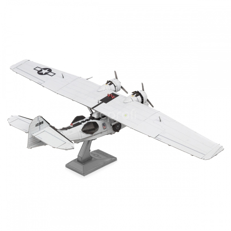Ocelová stavebnice PBY Catalina