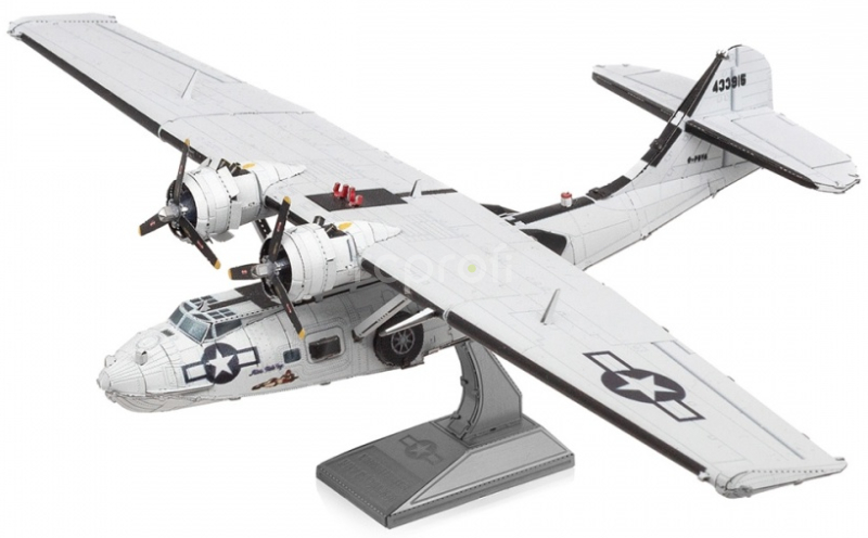 Ocelová stavebnice PBY Catalina