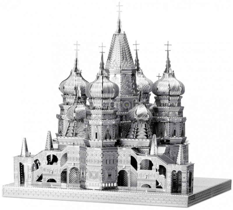 Ocelová stavebnice Saint Basil's Cathedral