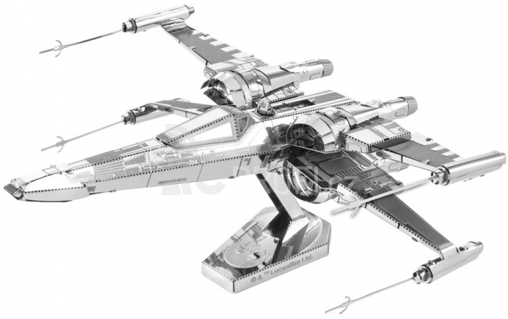 Ocelová stavebnice Star Wars EP 7 PD stíhačka X-Wing