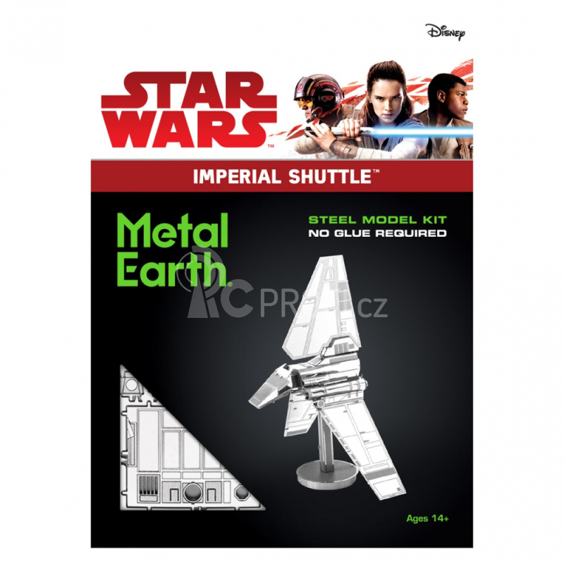 Ocelová stavebnice Star Wars Imperial Shuttle