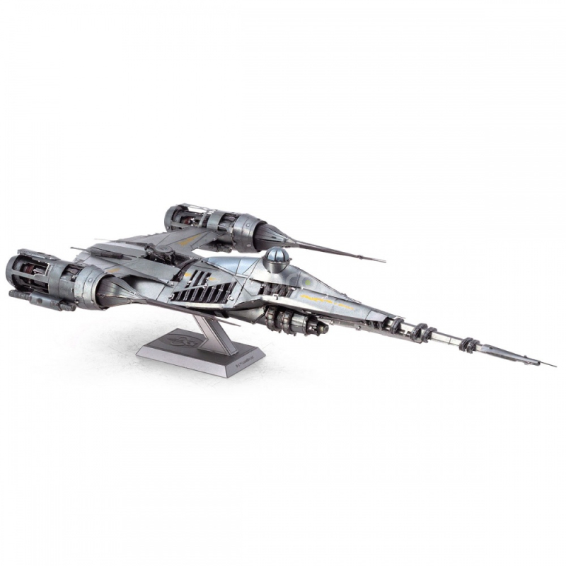 Ocelová stavebnice Star Wars The Mandalorian's N-1 Starfighter