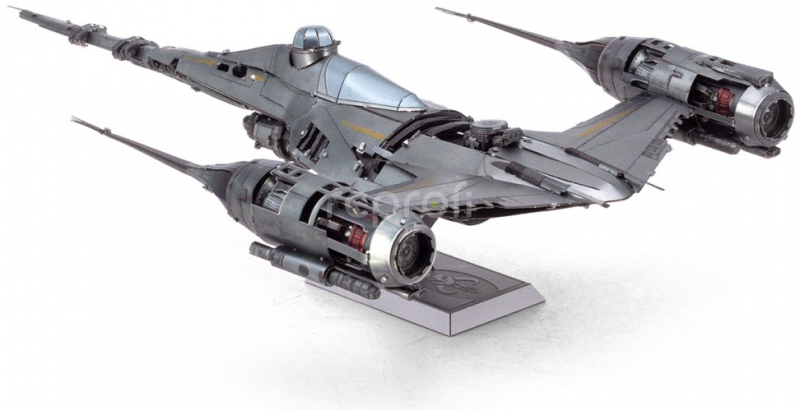 Ocelová stavebnice Star Wars The Mandalorian's N-1 Starfighter