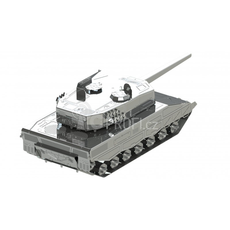 Ocelová stavebnice tank Leopard 2