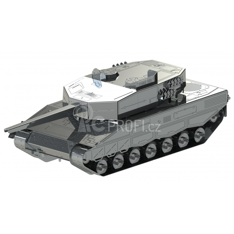 Ocelová stavebnice tank Leopard 2