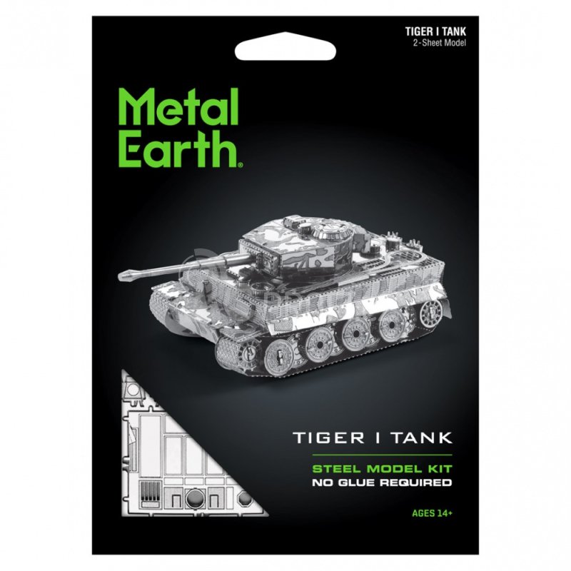 Ocelová stavebnice Tiger I Tank